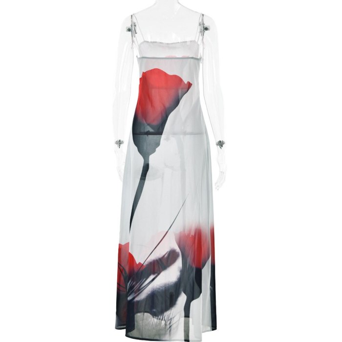 A Home Without You Maxi Dress