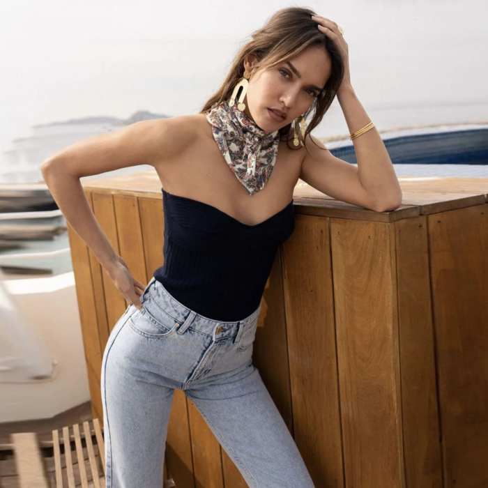 A Ray Of Light Crop Top