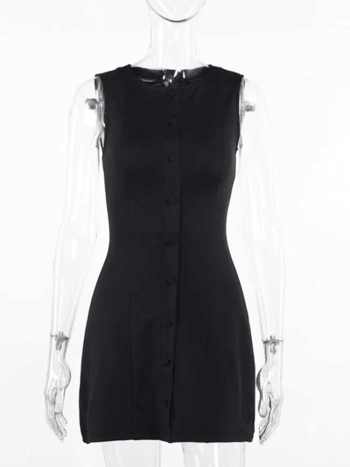 A Burning Wish MIni Dress