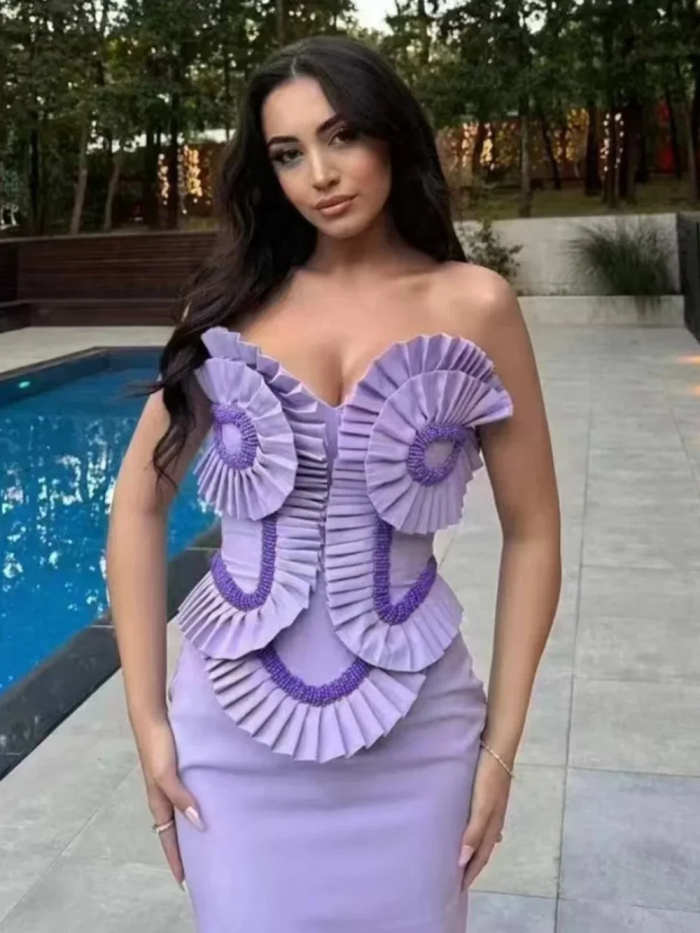 After Midnight Maxi Dress