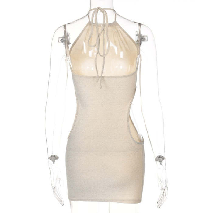 A Rythm To My Symphony Mini Dress