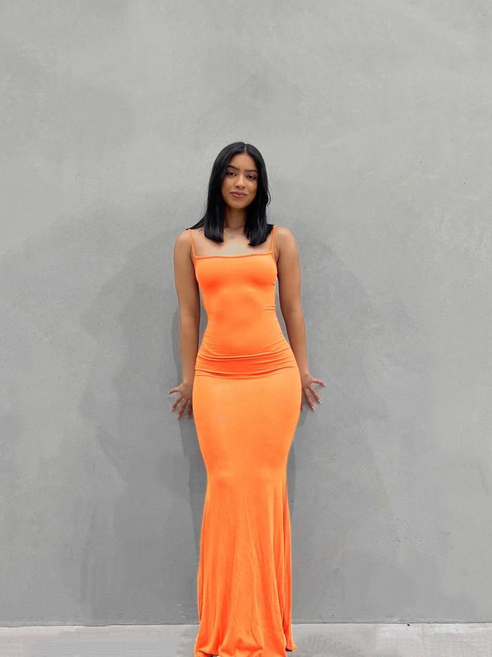 A Light To Burn Long Dress