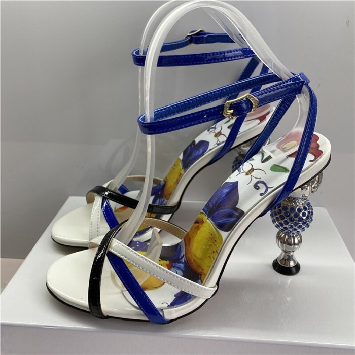 A Strange Scene Pump Sandals