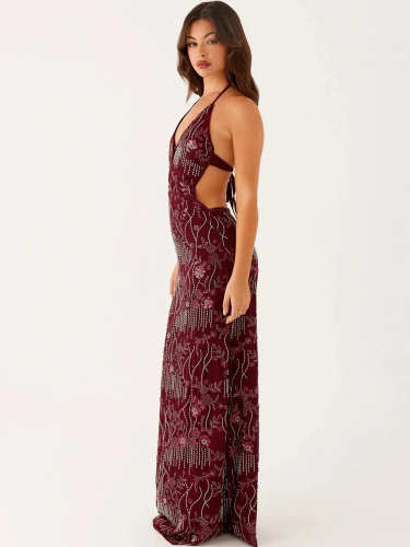 After Loving Him Maxi Dress