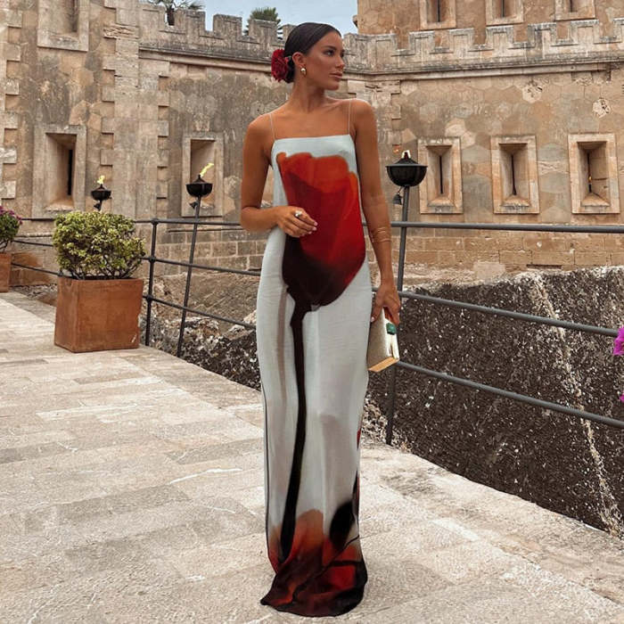 A Home Without You Maxi Dress