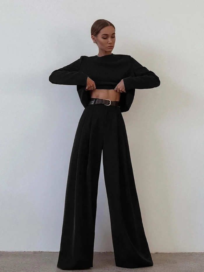 A Dark Parade Pants Set