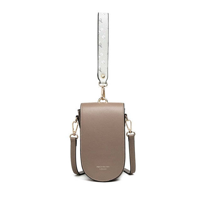 A Soft Touch Top Handle Bag