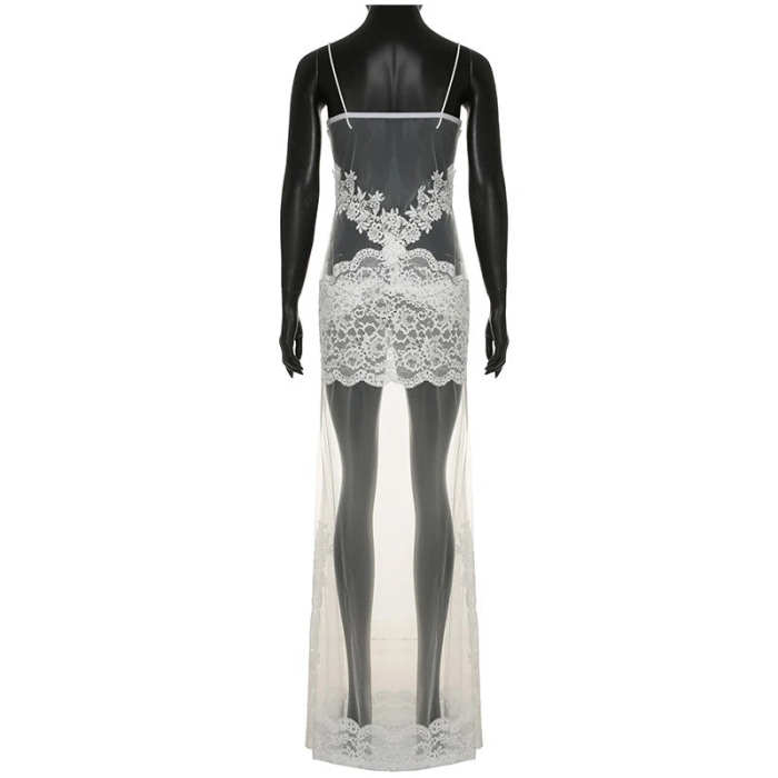 Angel Gone Rogue Long Dress