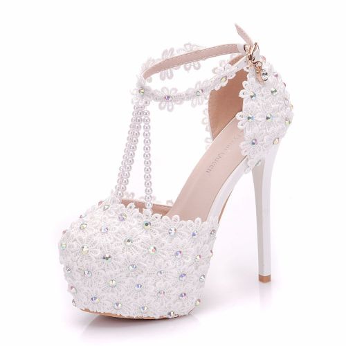 A Sweet Royal Pump Shoes