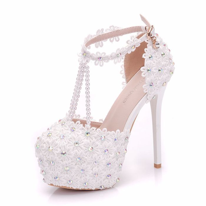 A Sweet Royal Pump Shoes