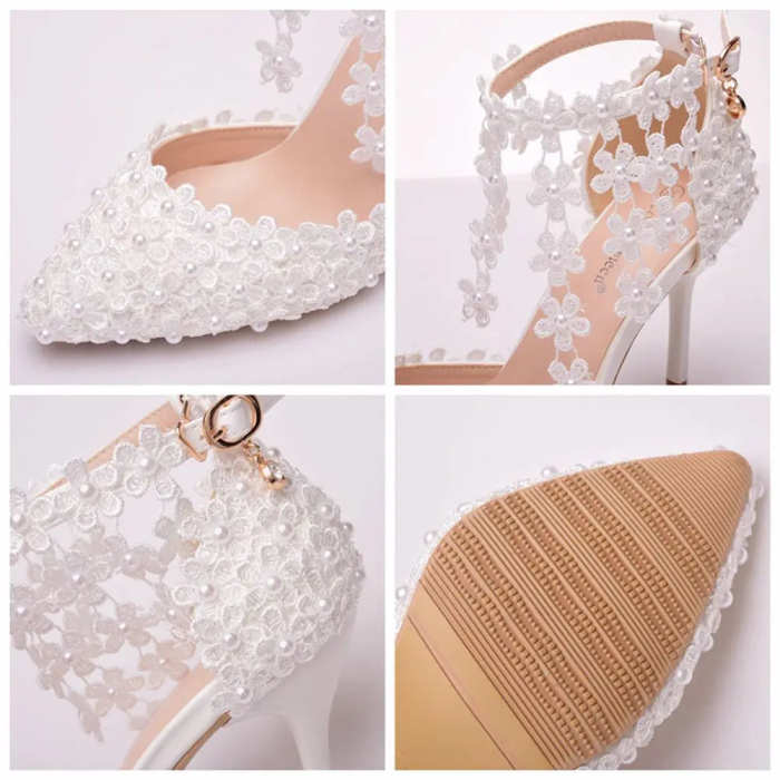 A Love Script Pump Shoes