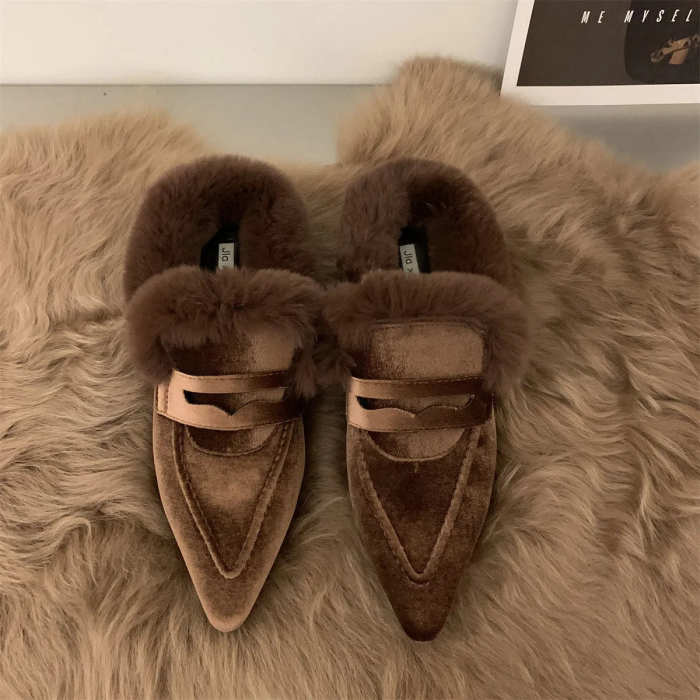 A Mirrorball Mules Shoes