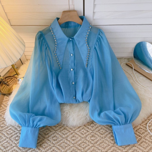 'Til You Opened The Door Blouse