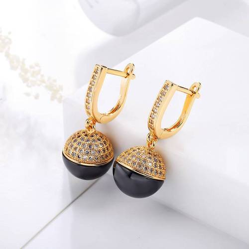 Around the Clock Drop Dangle Earrings