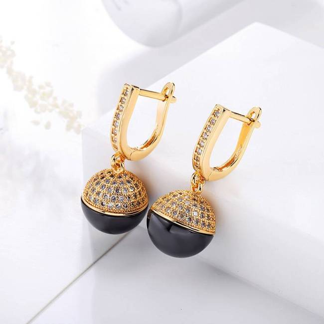 Around the Clock Drop Dangle Earrings