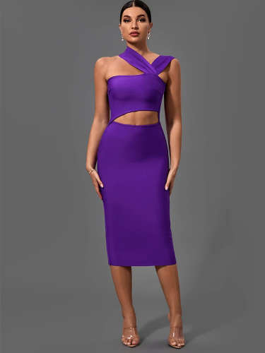 Answer That Echoes Midi Dress