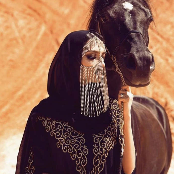A Heaven Crumbs Mask Jewelry