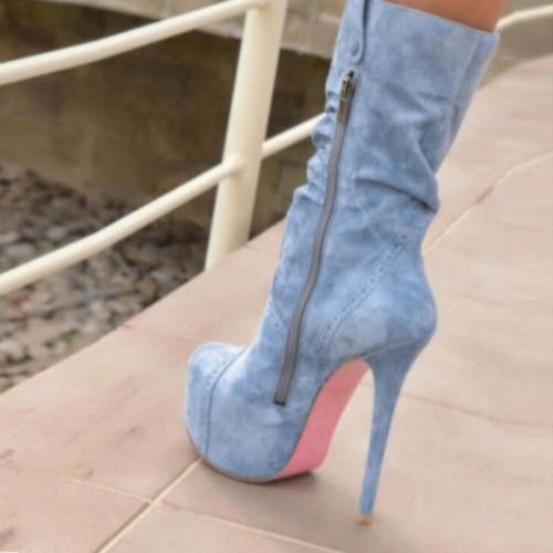 Anyone Can See My Boots