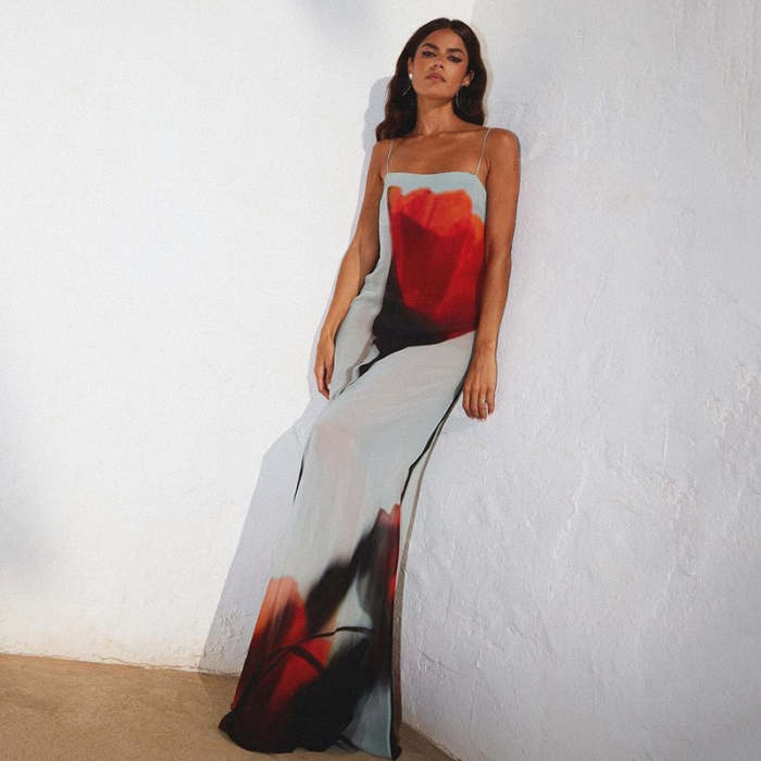 A Home Without You Maxi Dress