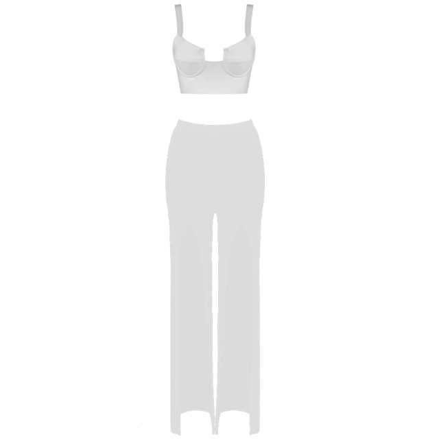A Tangle Of Pants Set