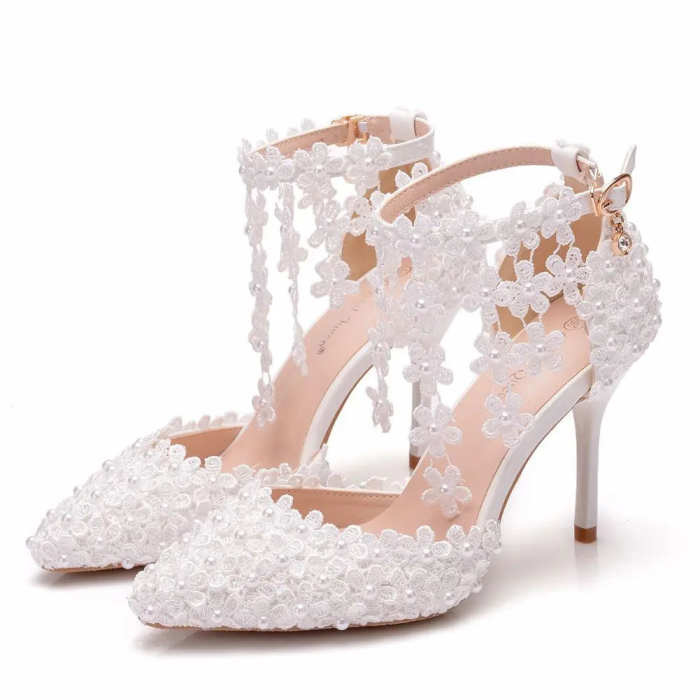 A Love Script Pump Shoes