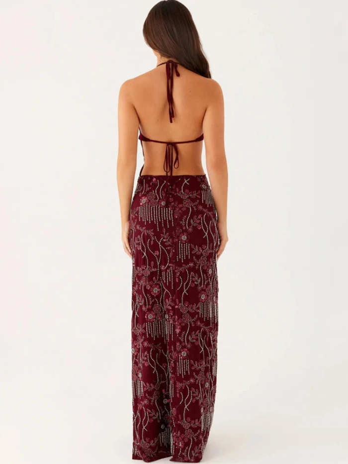 After Loving Him Maxi Dress