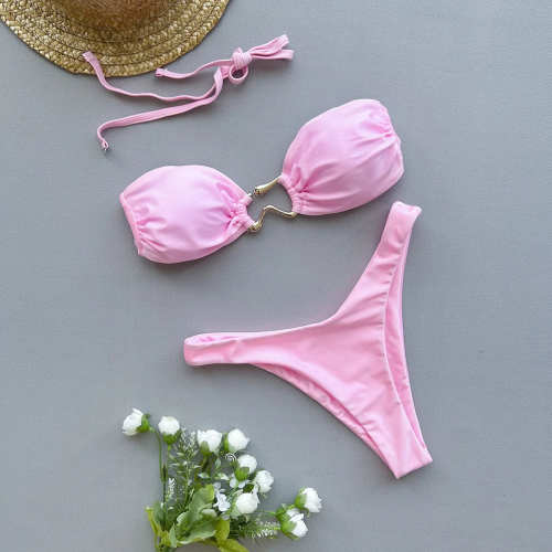 A Candy-Colored Clown Swimsuit