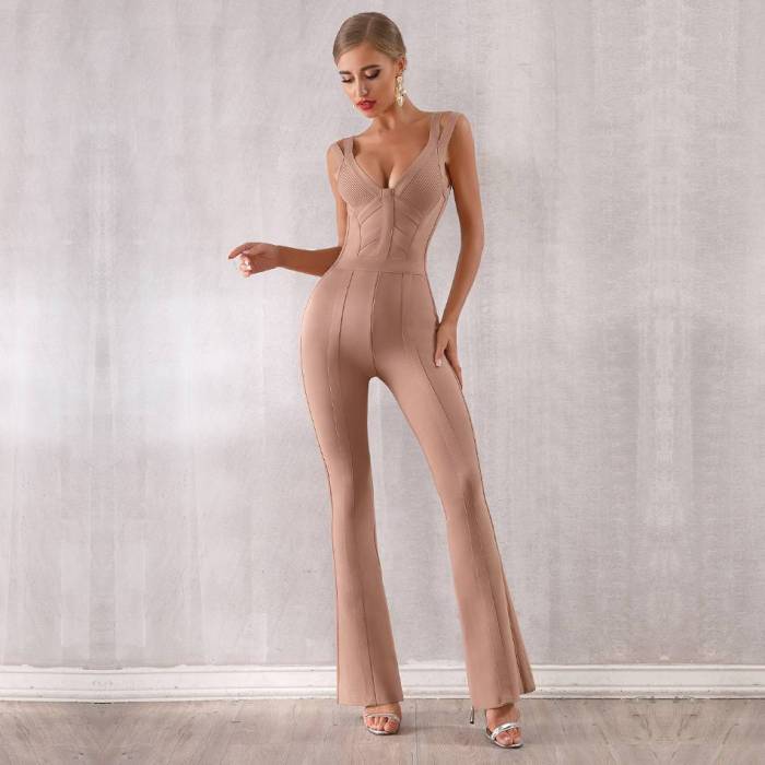 A Touch Scarier Jumpsuit