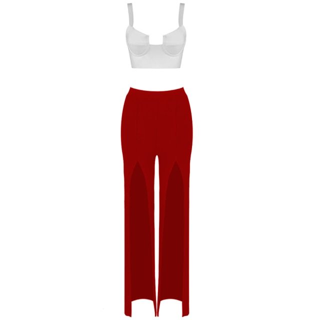 A Tangle Of Pants Set