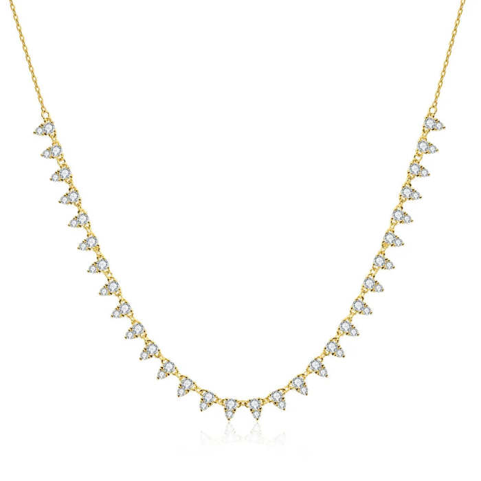 Always A Spark Tennis Necklace