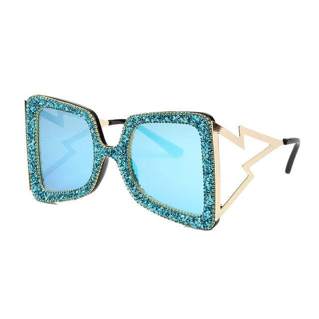 All Eyes On Me Butterfly Sunglasses