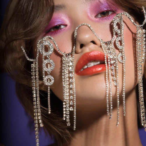 A Golden Flame Head Accessories