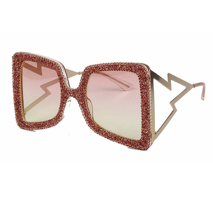 All Eyes On Me Butterfly Sunglasses