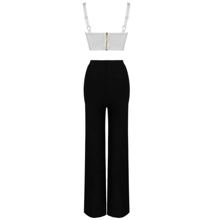 A Tangle Of Pants Set