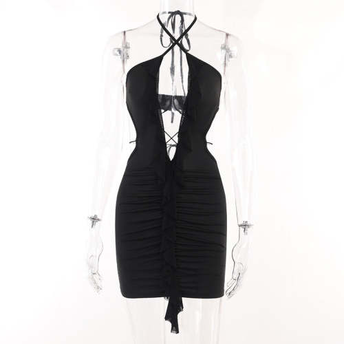 Addicted To Your Lips Mini Dress
