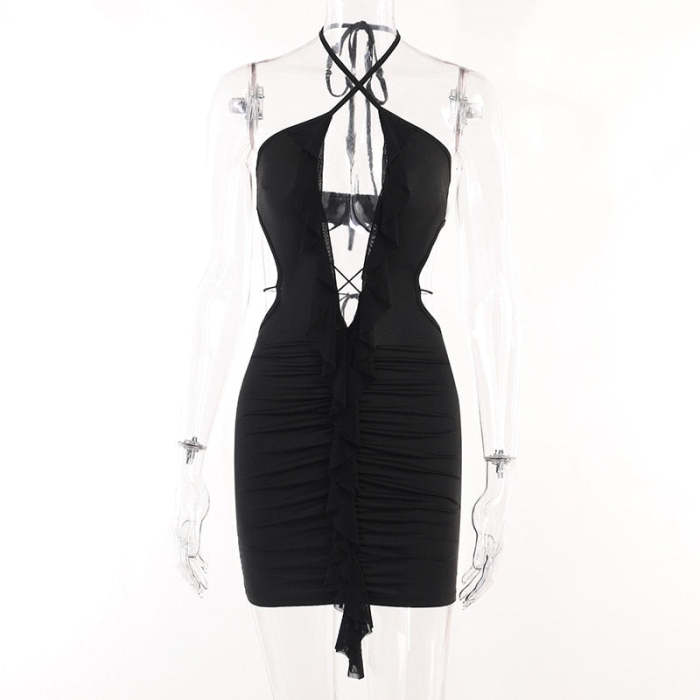 Addicted To Your Lips Mini Dress