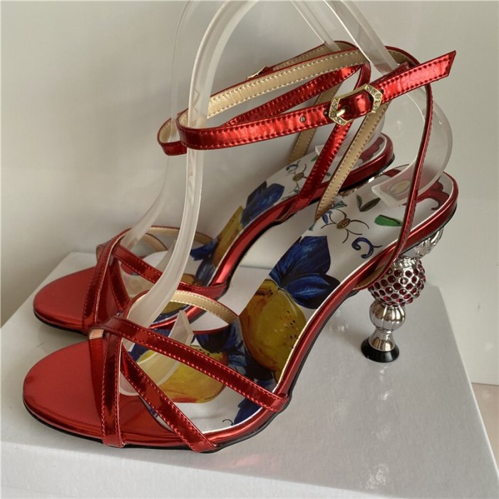 A Strange Scene Pump Sandals