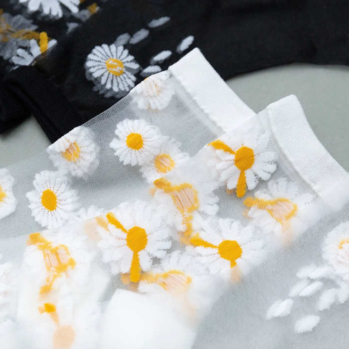 A Bloomy Summer Socks