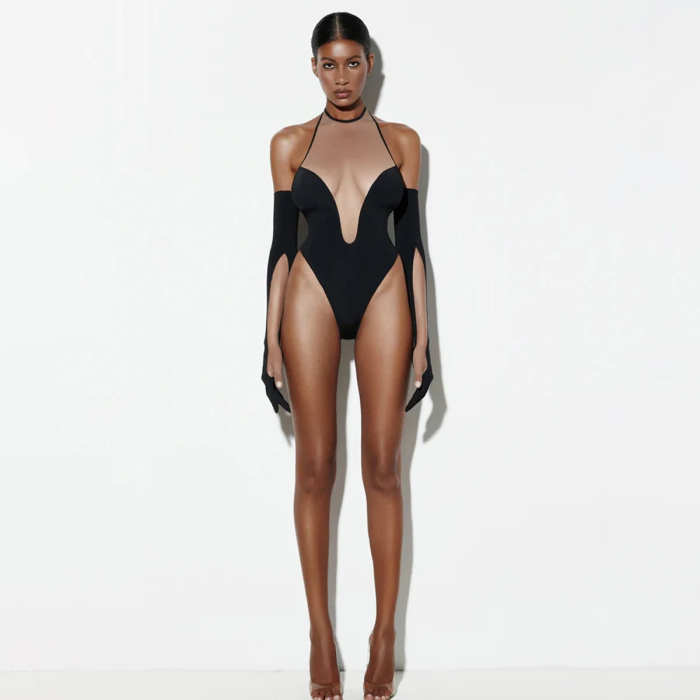 Aesthetic Pop Drop Bodysuit