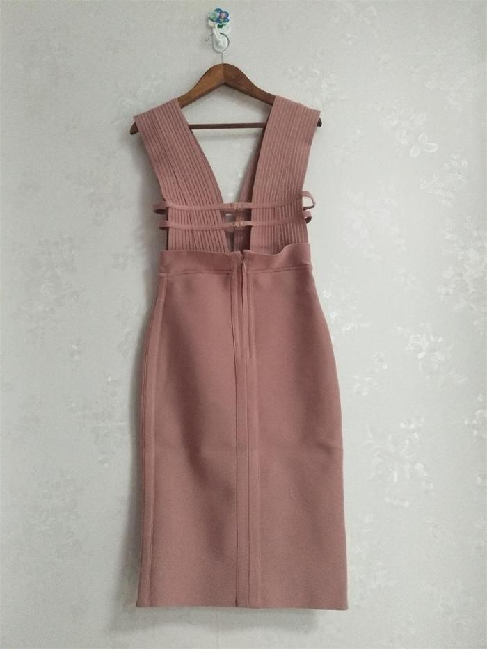 All Is You Dusty Bodycon