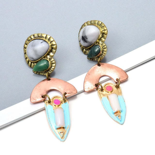 A Magical Drop Dangle Earrings
