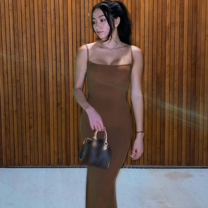 A Light To Burn Long Dress