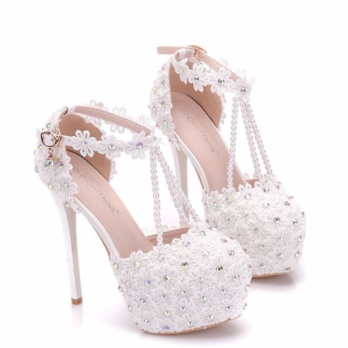 A Sweet Royal Pump Shoes