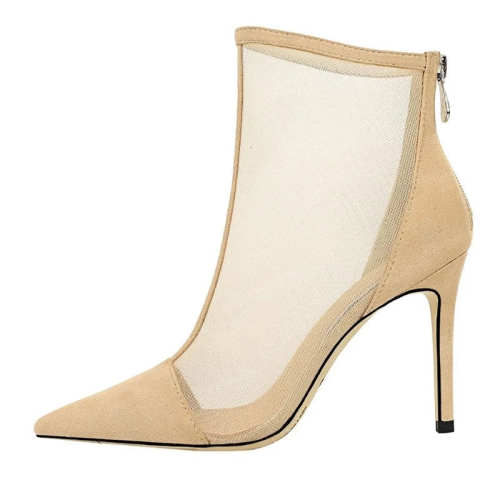 Aren't My Type Anymore Ankle Boots