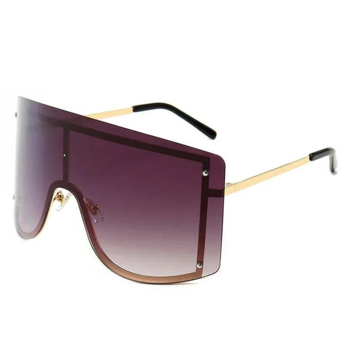 And I'm Crazy Oversized Sunglasses