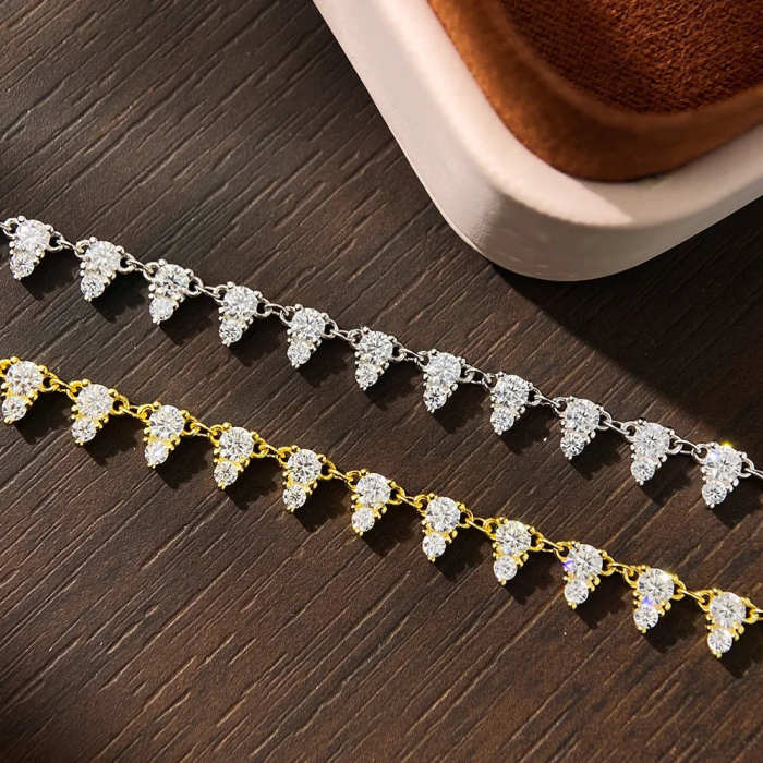 Always A Spark Tennis Necklace
