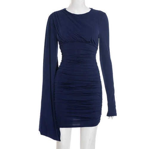 A Feminine Act Mini Dress