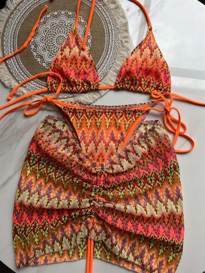 A Little Music 3pcs Bikini Set