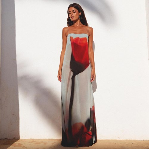 A Home Without You Maxi Dress