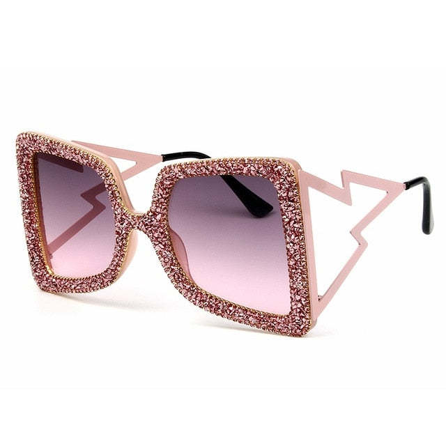 All Eyes On Me Butterfly Sunglasses